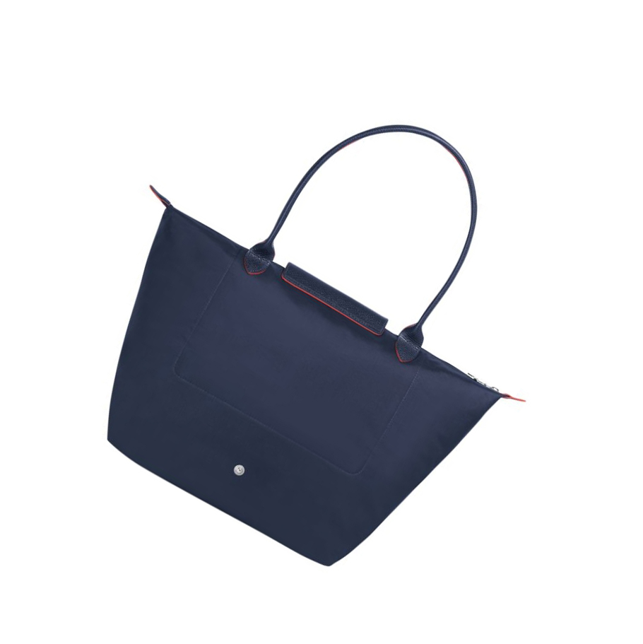 Longchamp Le Pliage Club L Naisten Olkalaukku Laivastonsininen | Fi-XGWU879