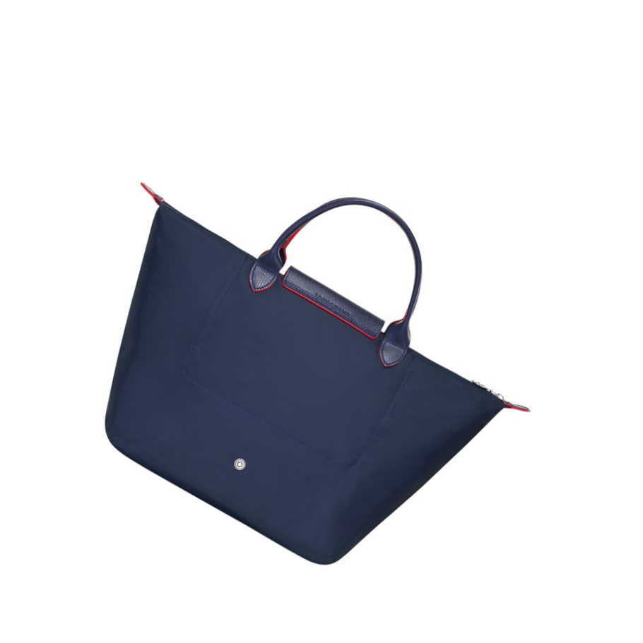 Longchamp Le Pliage Club M Naisten Käsilaukut Laivastonsininen | Fi-ITYL483