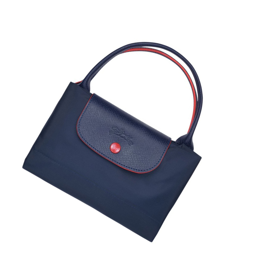 Longchamp Le Pliage Club M Naisten Käsilaukut Laivastonsininen | Fi-ITYL483
