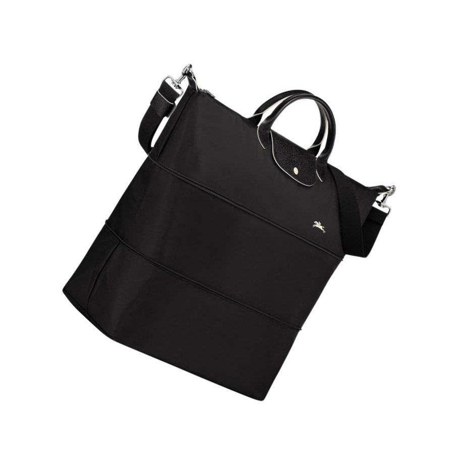 Longchamp Le Pliage Club Miesten Matkakassit Mustat | Fi-KZLI942