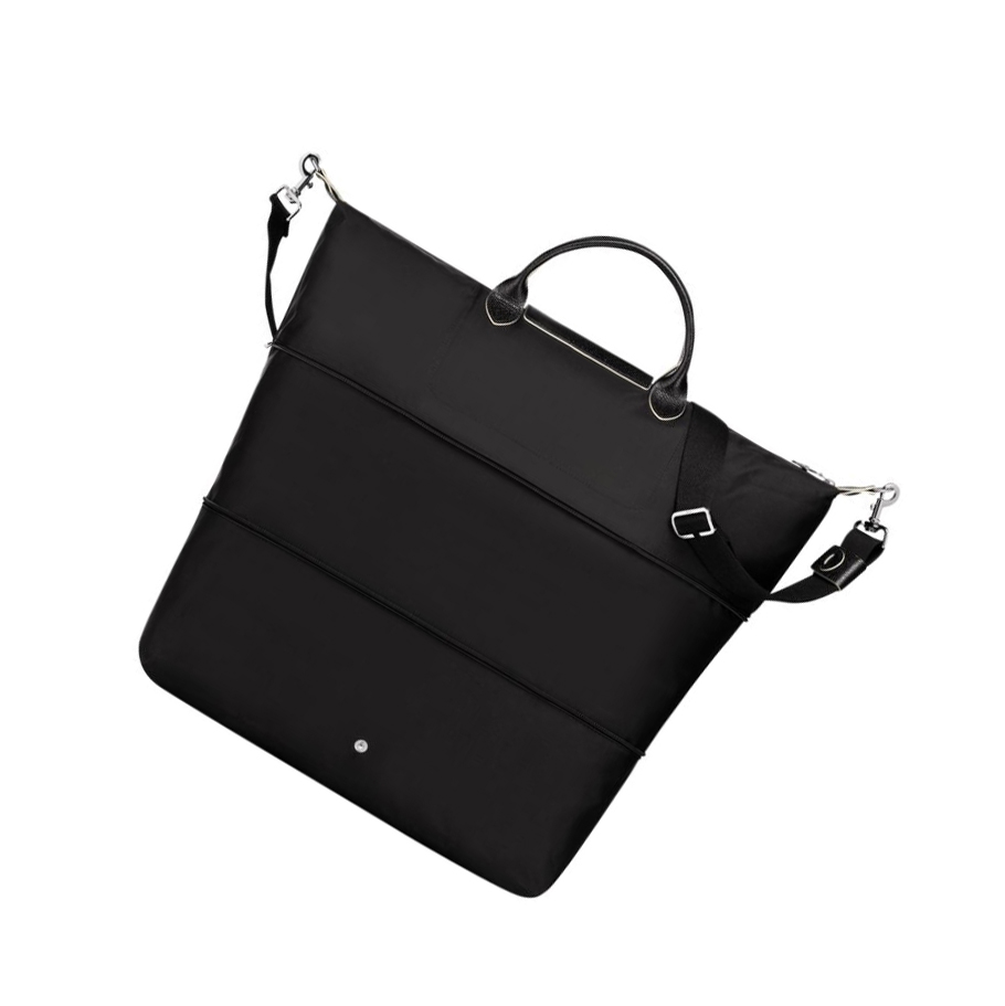 Longchamp Le Pliage Club Miesten Matkakassit Mustat | Fi-KZLI942