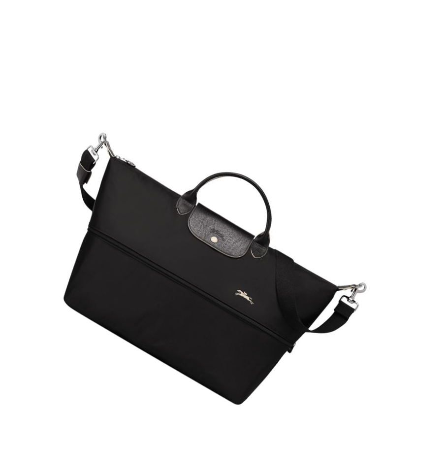 Longchamp Le Pliage Club Miesten Matkakassit Mustat | Fi-KZLI942