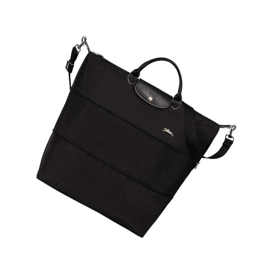 Longchamp Le Pliage Club Miesten Matkakassit Mustat | Fi-KZLI942