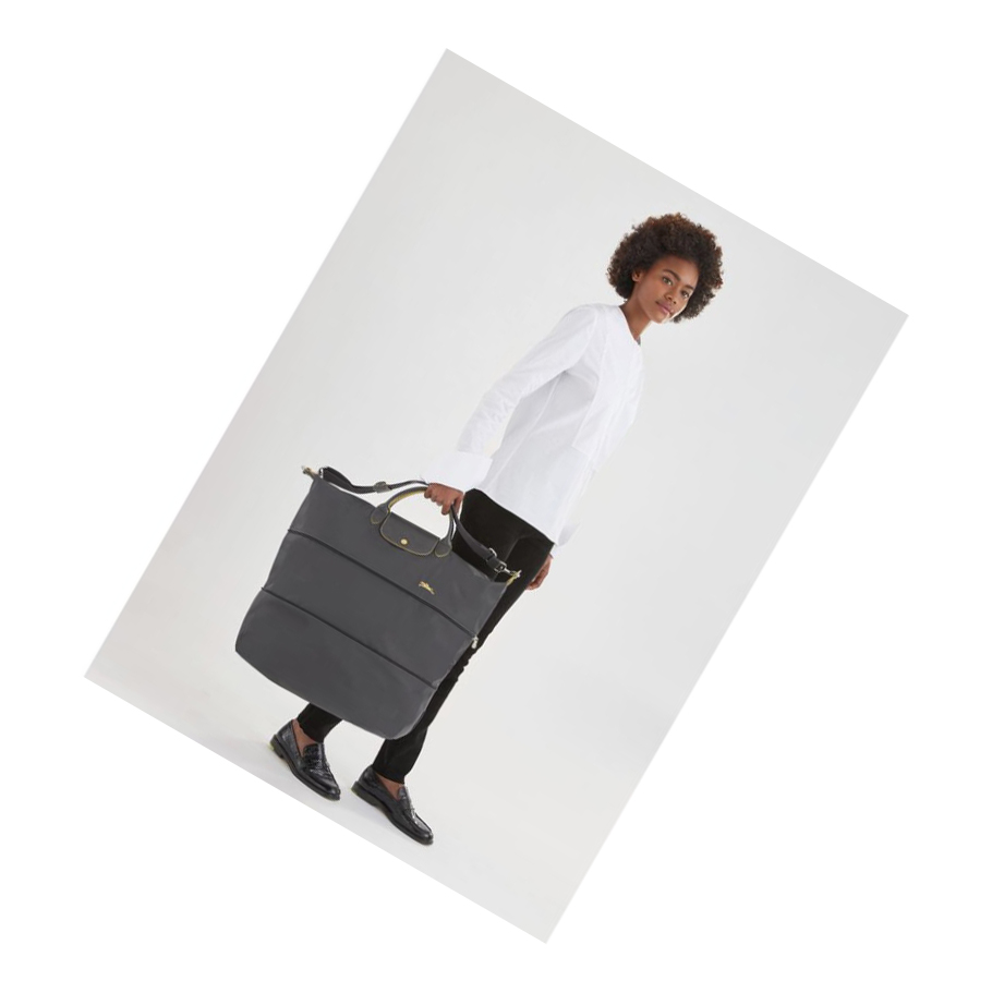Longchamp Le Pliage Club Miesten Matkakassit Harmaat | Fi-QYOM236