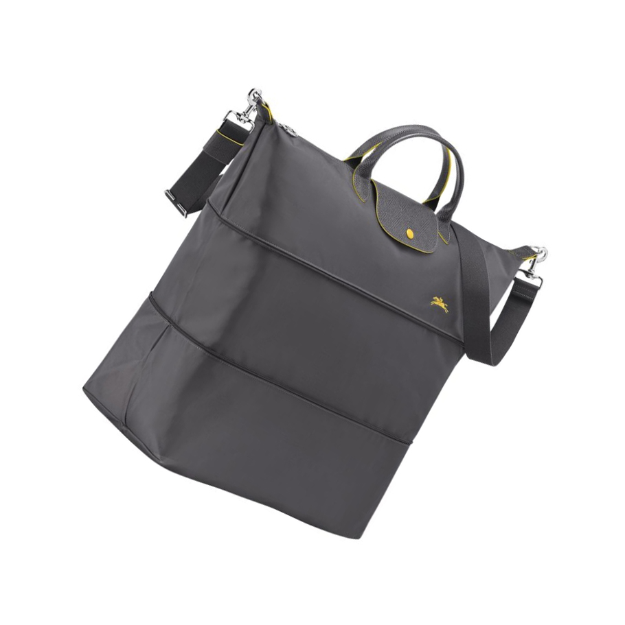 Longchamp Le Pliage Club Naisten Matkakassit Harmaat | Fi-ILVZ368