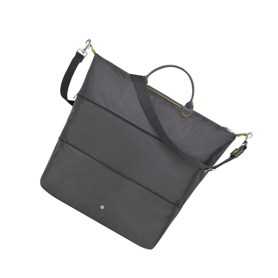 Longchamp Le Pliage Club Naisten Matkakassit Harmaat | Fi-ILVZ368