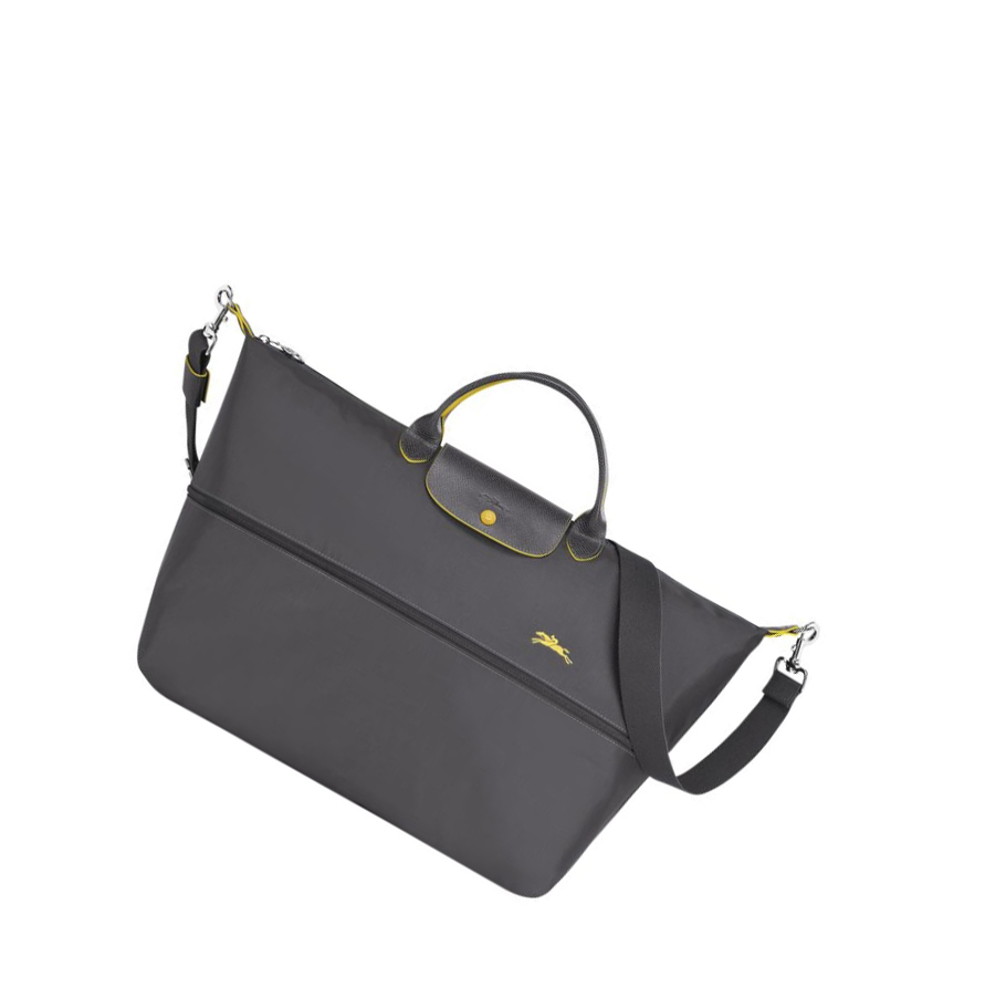 Longchamp Le Pliage Club Naisten Matkakassit Harmaat | Fi-ILVZ368