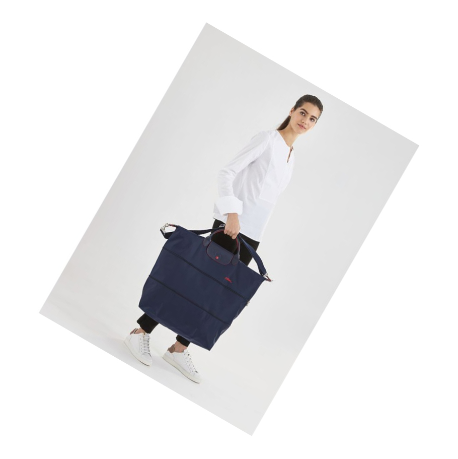 Longchamp Le Pliage Club Naisten Matkakassit Laivastonsininen | Fi-KLQD678