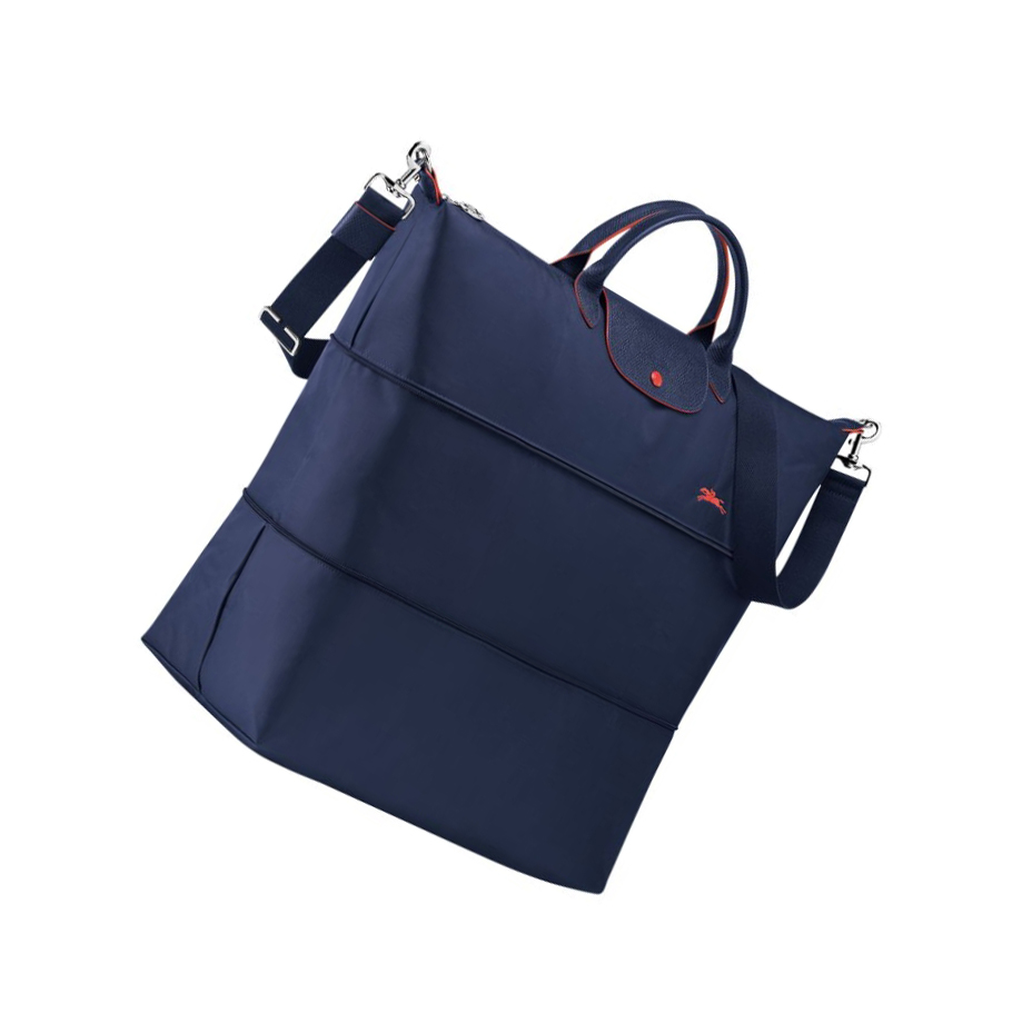 Longchamp Le Pliage Club Naisten Matkakassit Laivastonsininen | Fi-KLQD678