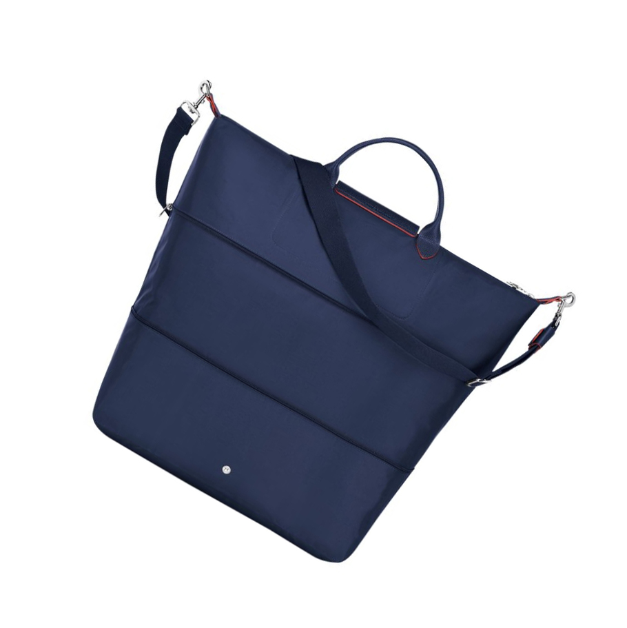 Longchamp Le Pliage Club Naisten Matkakassit Laivastonsininen | Fi-KLQD678