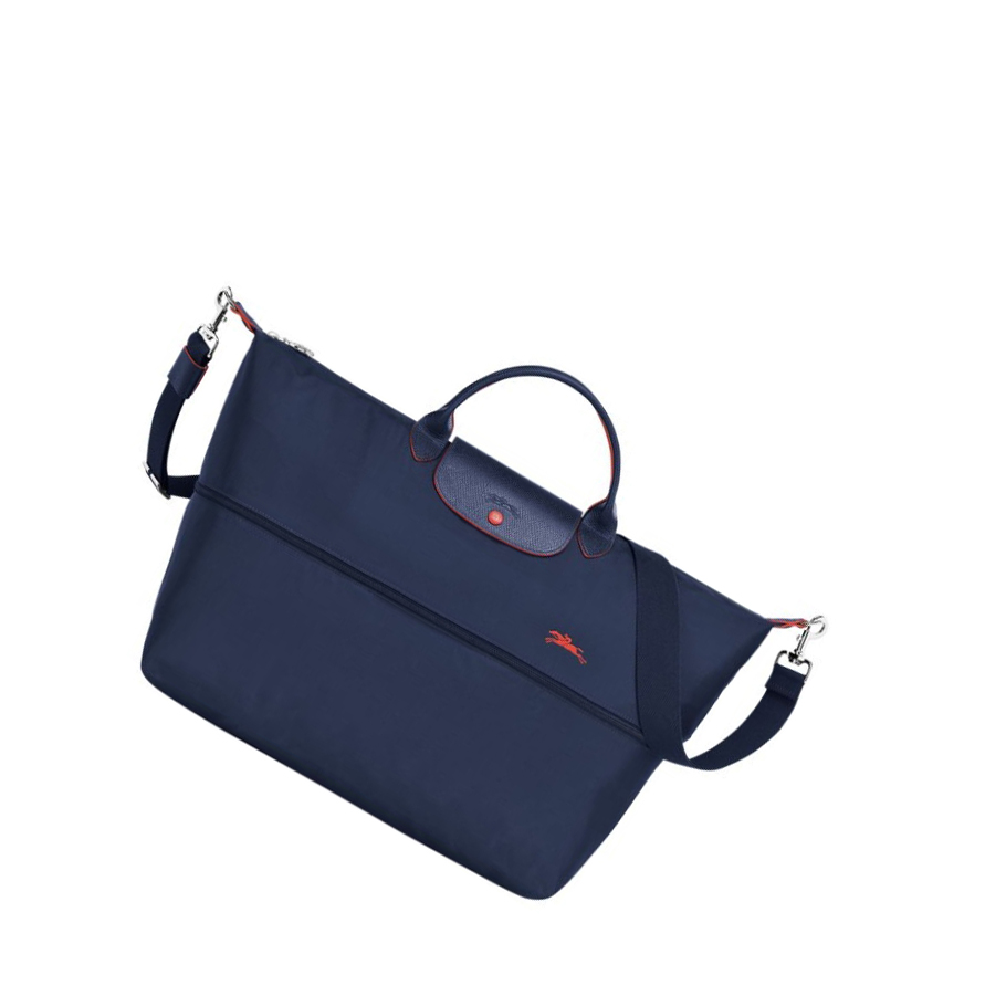 Longchamp Le Pliage Club Naisten Matkakassit Laivastonsininen | Fi-KLQD678