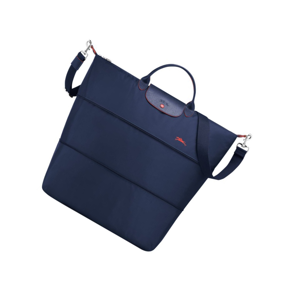 Longchamp Le Pliage Club Naisten Matkakassit Laivastonsininen | Fi-KLQD678