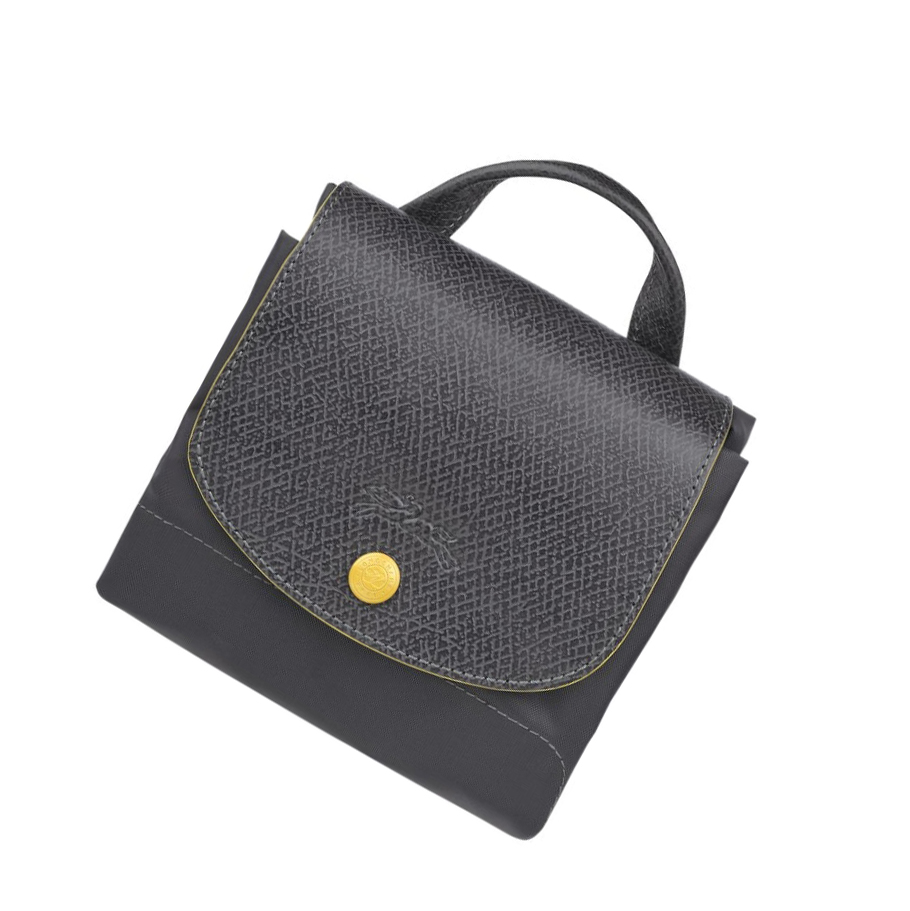 Longchamp Le Pliage Club Naisten Reppu Harmaat | Fi-YFGM927