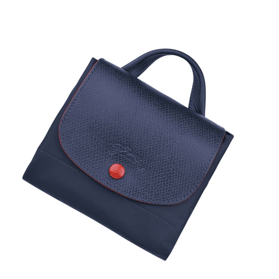 Longchamp Le Pliage Club Naisten Reppu Laivastonsininen | Fi-ZJVM917