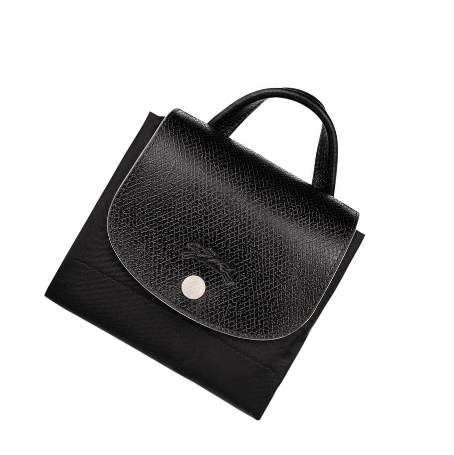Longchamp Le Pliage Club Naisten Reppu Mustat | Fi-CWDS709