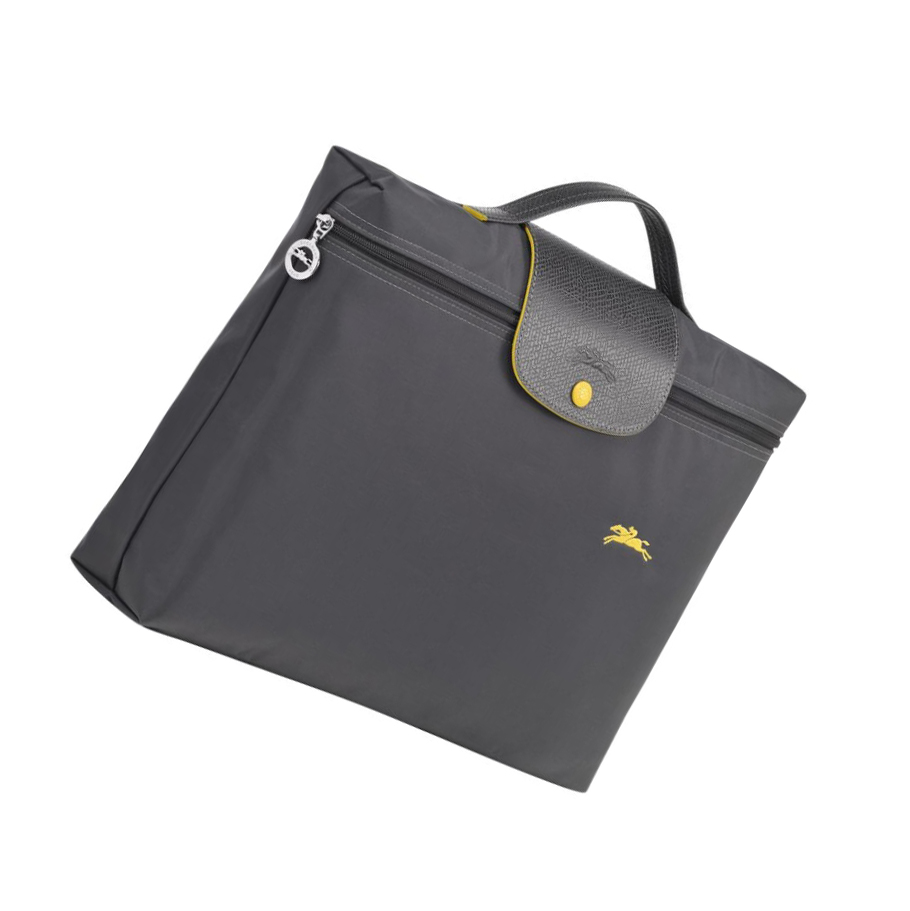 Longchamp Le Pliage Club S Miesten Salkku Harmaat | Fi-JTHC503