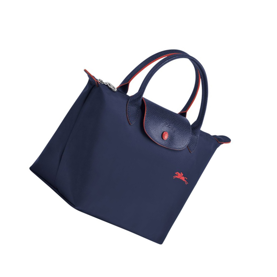Longchamp Le Pliage Club S Naisten Käsilaukut Laivastonsininen | Fi-ODMS596