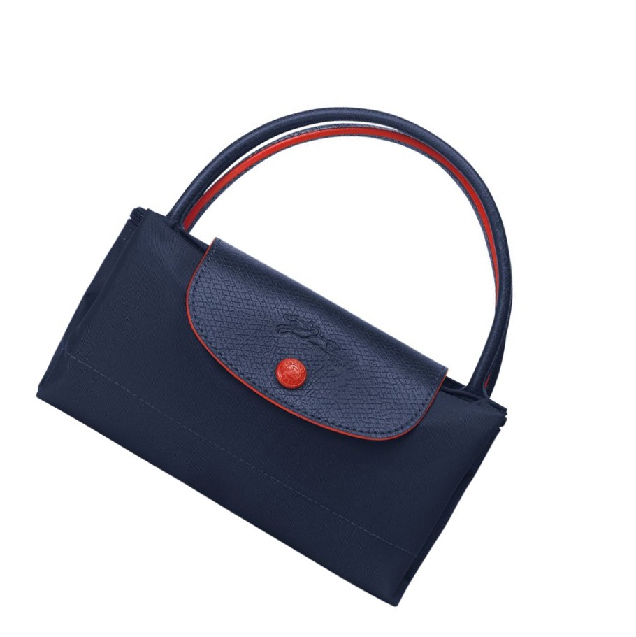 Longchamp Le Pliage Club S Naisten Käsilaukut Laivastonsininen | Fi-ODMS596