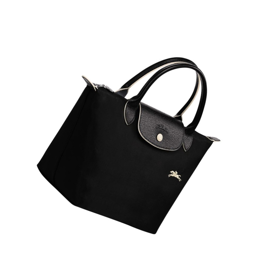 Longchamp Le Pliage Club S Naisten Käsilaukut Mustat | Fi-ZRNL512