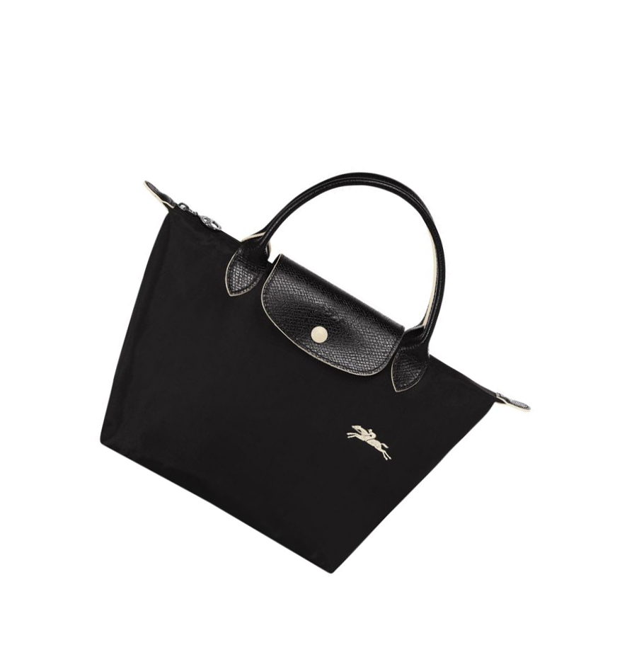 Longchamp Le Pliage Club S Naisten Käsilaukut Mustat | Fi-ZRNL512