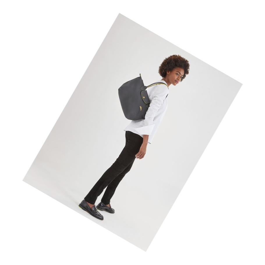 Longchamp Le Pliage Club S Naisten Olkalaukku Harmaat | Fi-JCQP045