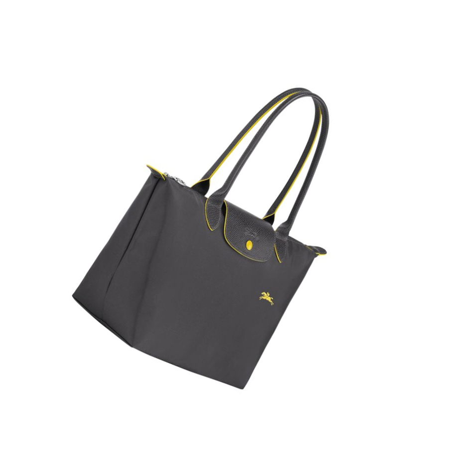 Longchamp Le Pliage Club S Naisten Olkalaukku Harmaat | Fi-JCQP045