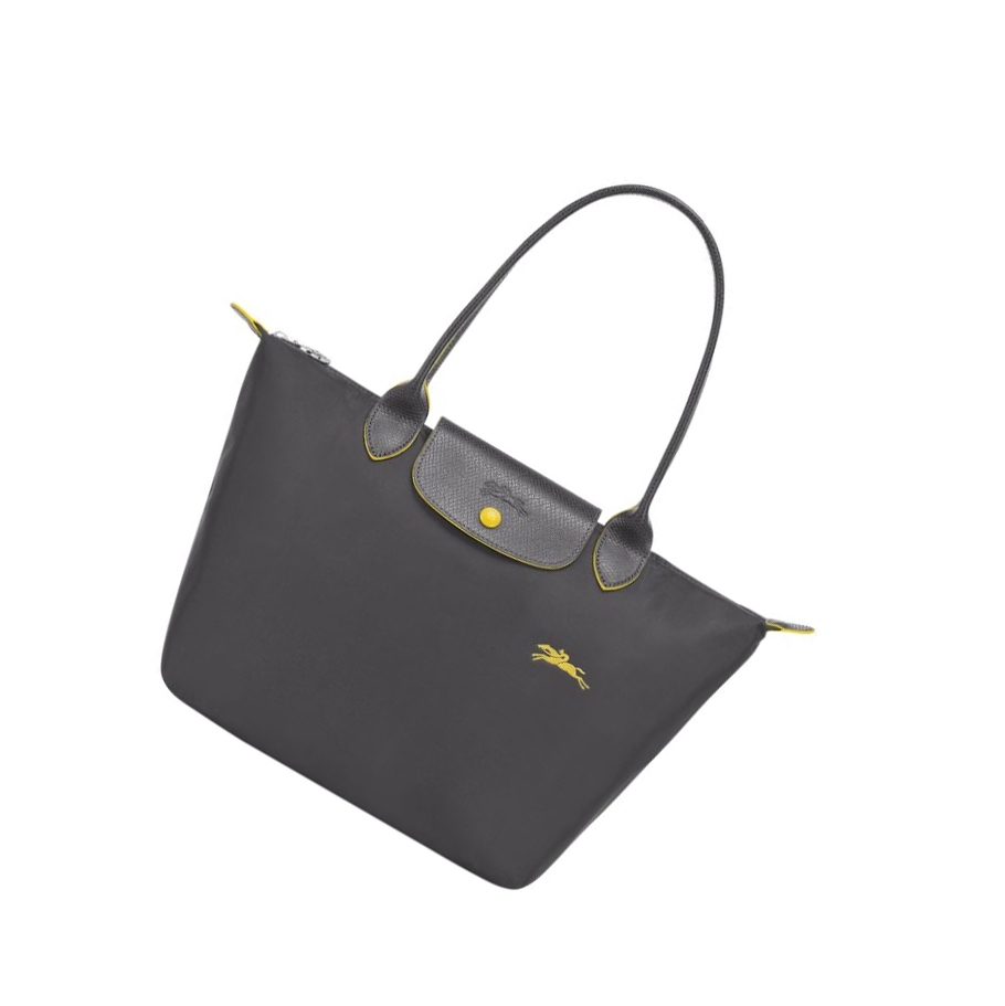 Longchamp Le Pliage Club S Naisten Olkalaukku Harmaat | Fi-JCQP045