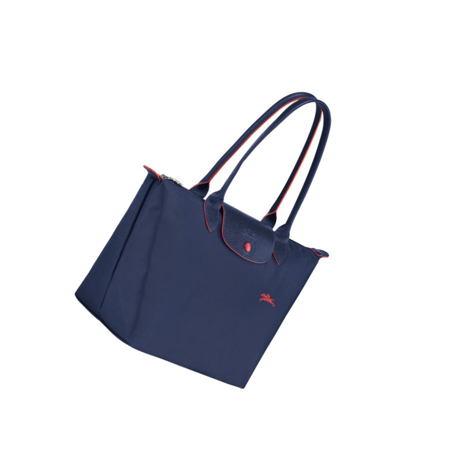 Longchamp Le Pliage Club S Naisten Olkalaukku Laivastonsininen | Fi-PVSL402