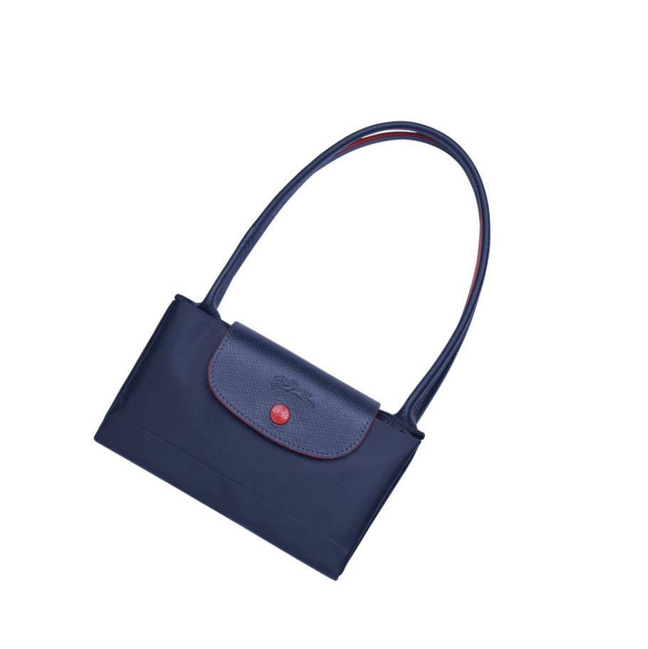 Longchamp Le Pliage Club S Naisten Olkalaukku Laivastonsininen | Fi-PVSL402
