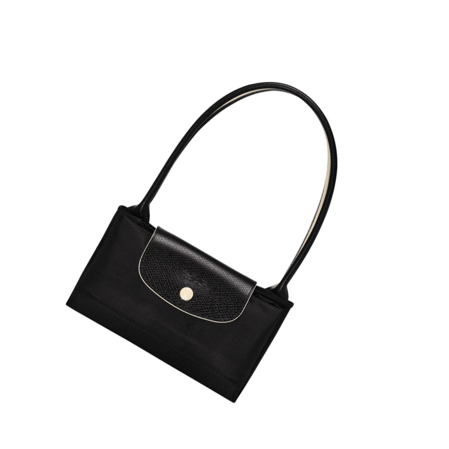Longchamp Le Pliage Club S Naisten Olkalaukku Mustat | Fi-SLYW695