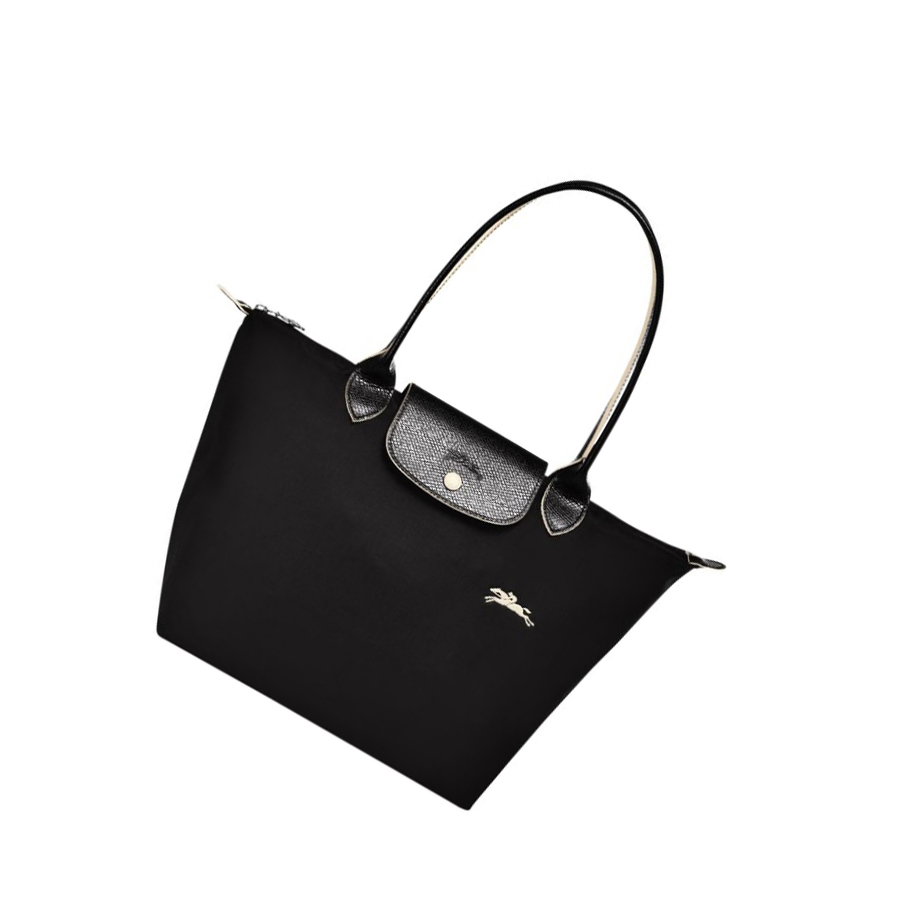 Longchamp Le Pliage Club S Naisten Olkalaukku Mustat | Fi-SLYW695