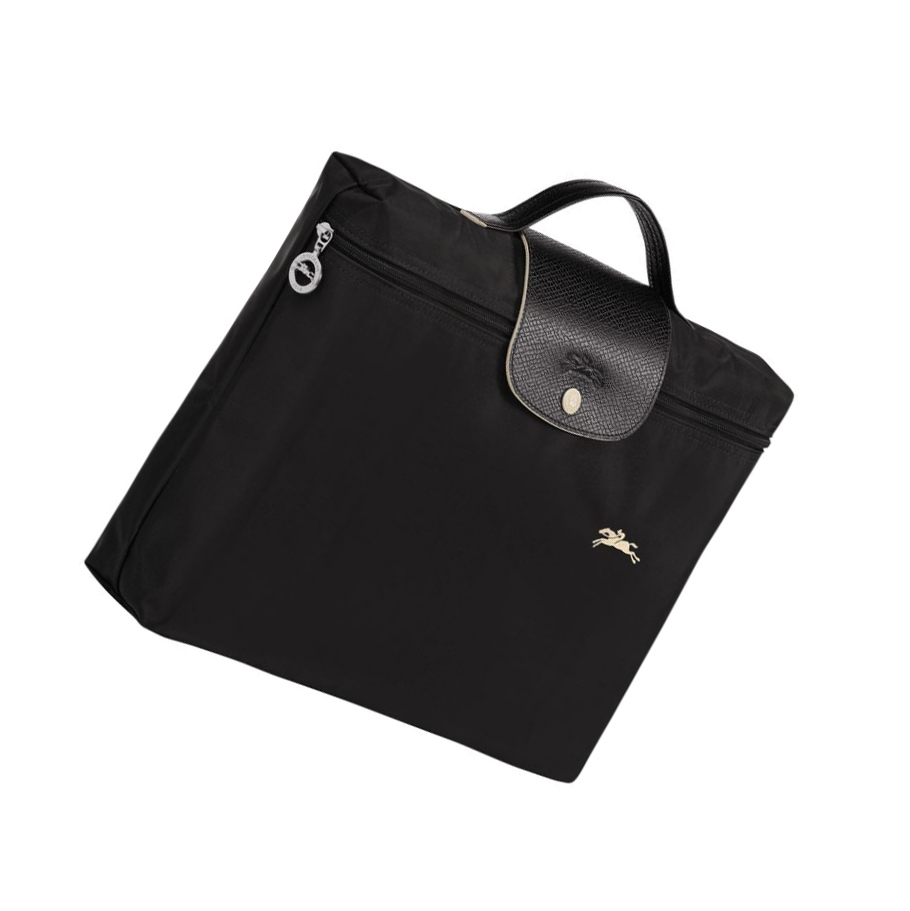 Longchamp Le Pliage Club S Naisten Salkku Mustat | Fi-BQZS549