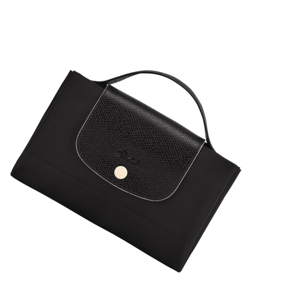 Longchamp Le Pliage Club S Naisten Salkku Mustat | Fi-BQZS549