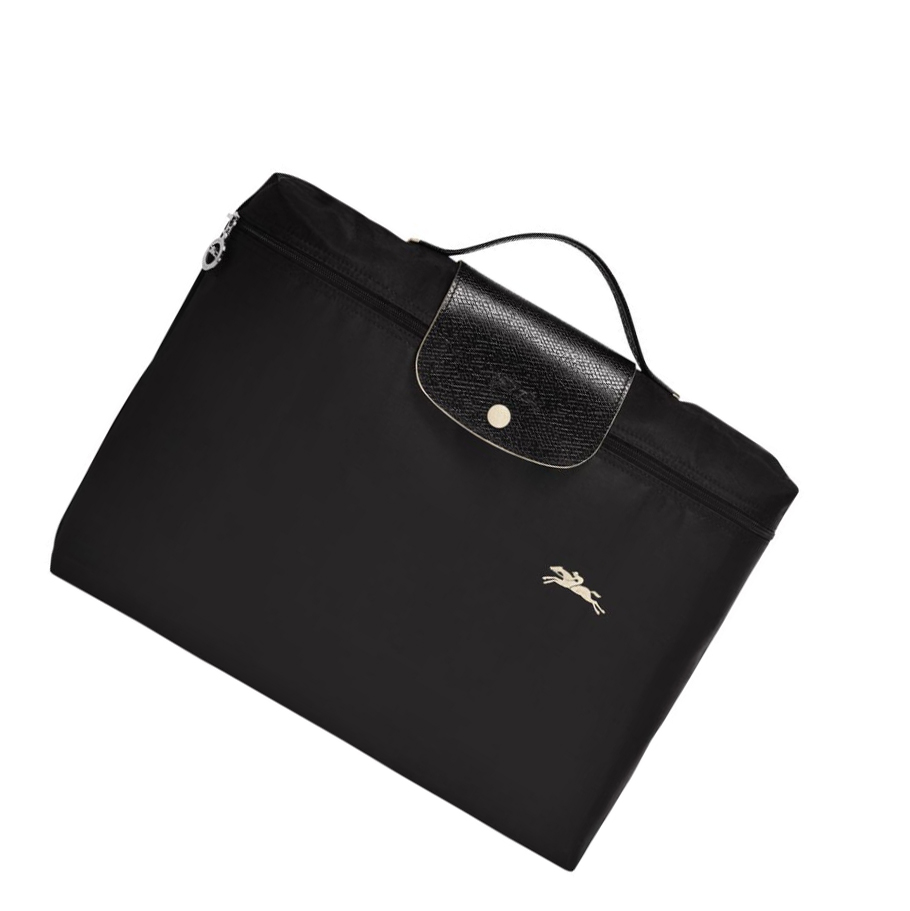 Longchamp Le Pliage Club S Naisten Salkku Mustat | Fi-BQZS549