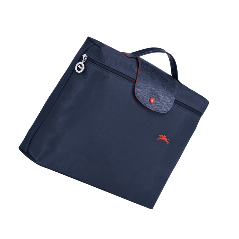 Longchamp Le Pliage Club S Naisten Salkku Laivastonsininen | Fi-HRPN087