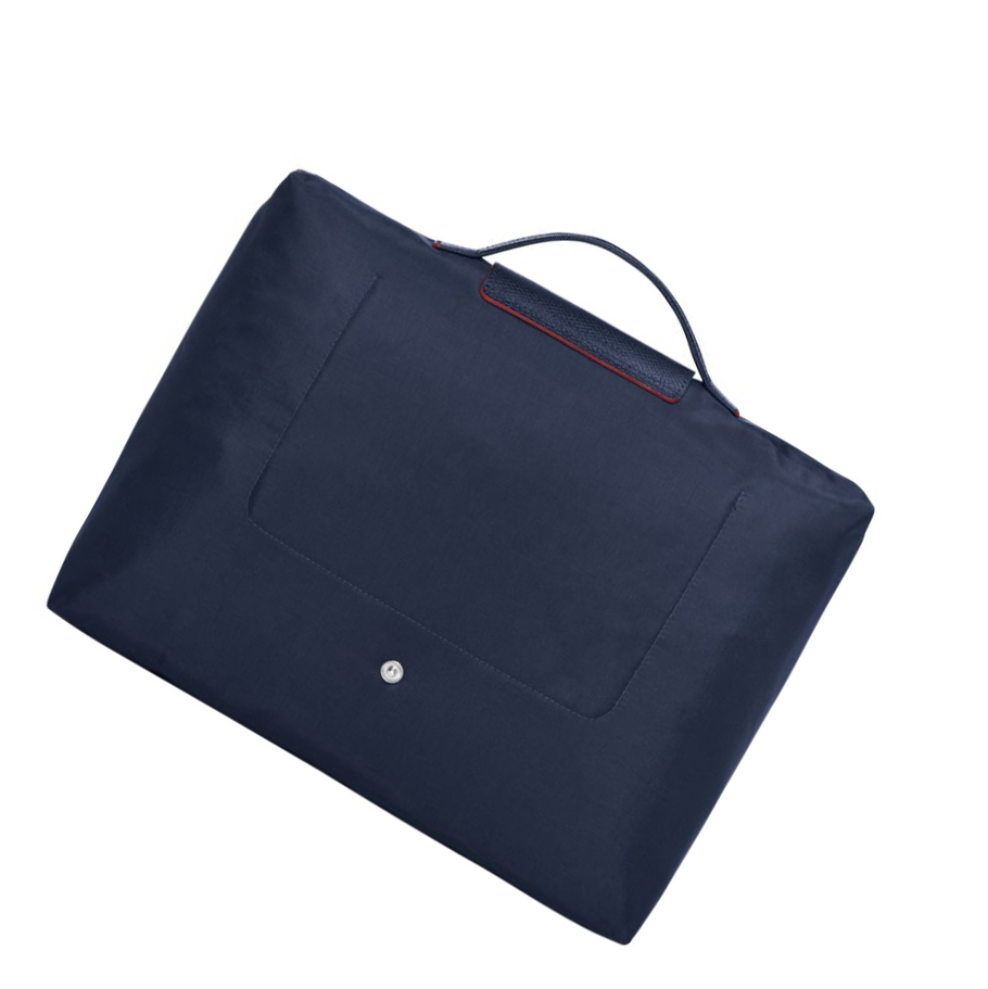 Longchamp Le Pliage Club S Naisten Salkku Laivastonsininen | Fi-HRPN087