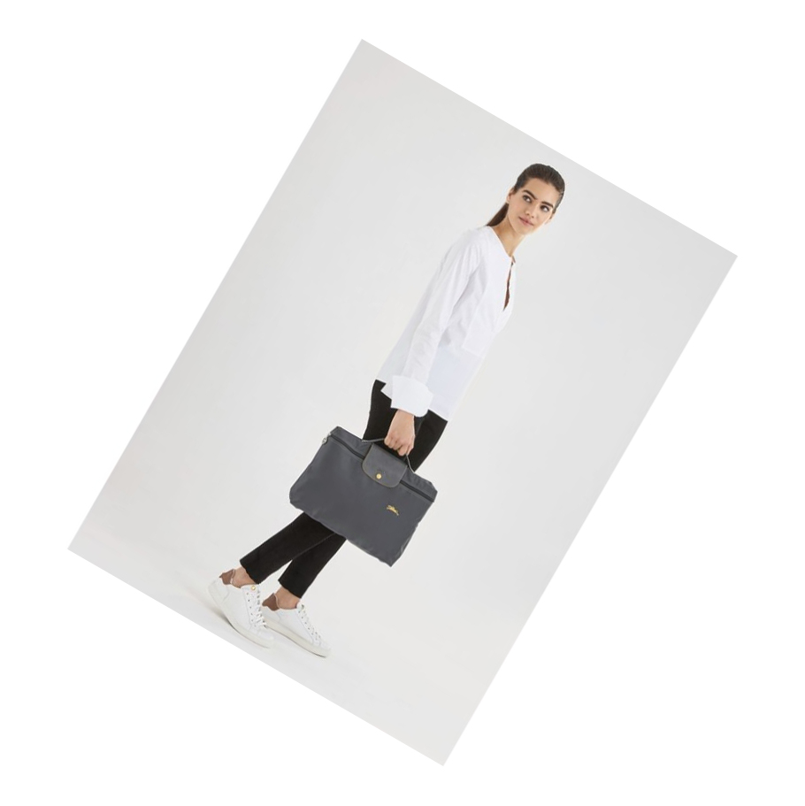 Longchamp Le Pliage Club S Naisten Salkku Harmaat | Fi-UCJM314