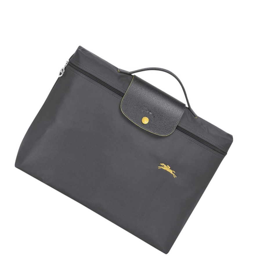 Longchamp Le Pliage Club S Naisten Salkku Harmaat | Fi-UCJM314