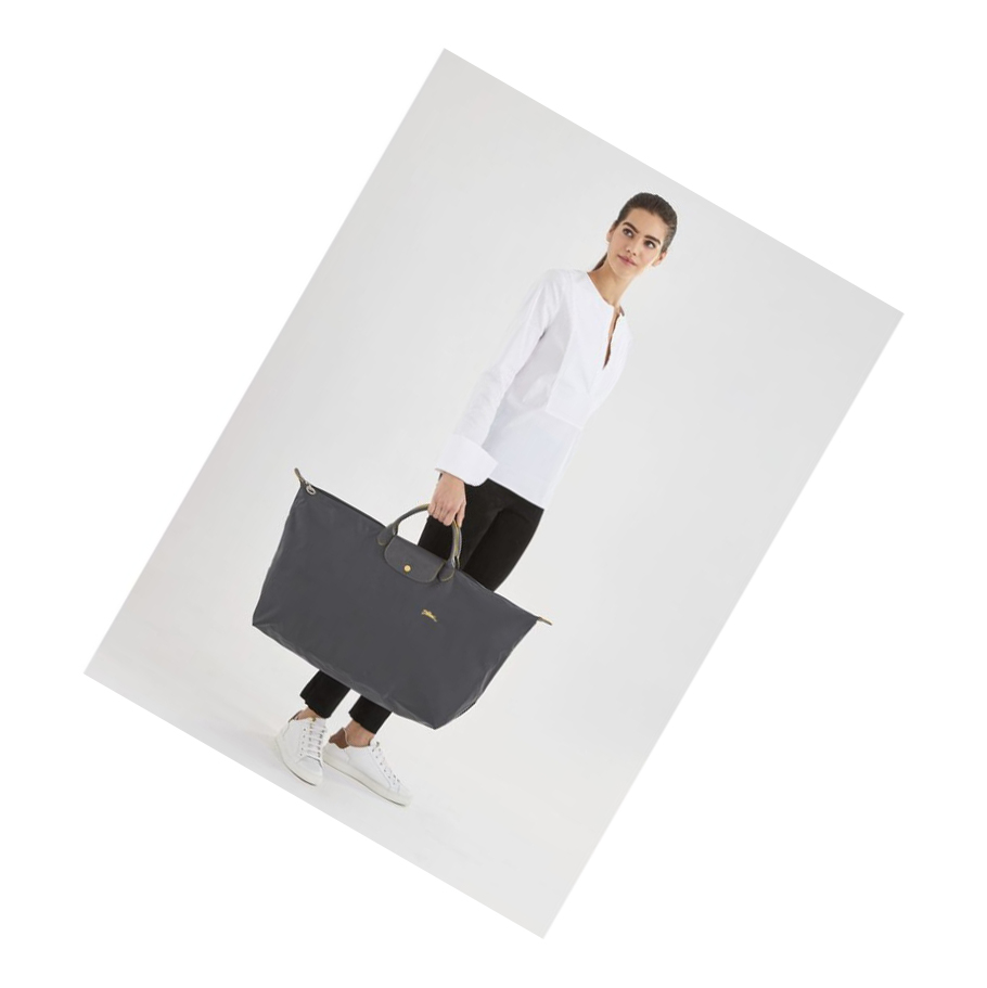 Longchamp Le Pliage Club XL Miesten Matkakassit Harmaat | Fi-OFYT293