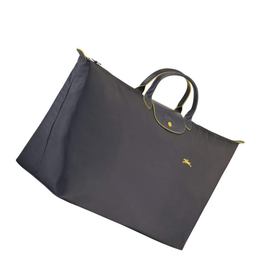 Longchamp Le Pliage Club XL Miesten Matkakassit Harmaat | Fi-OFYT293