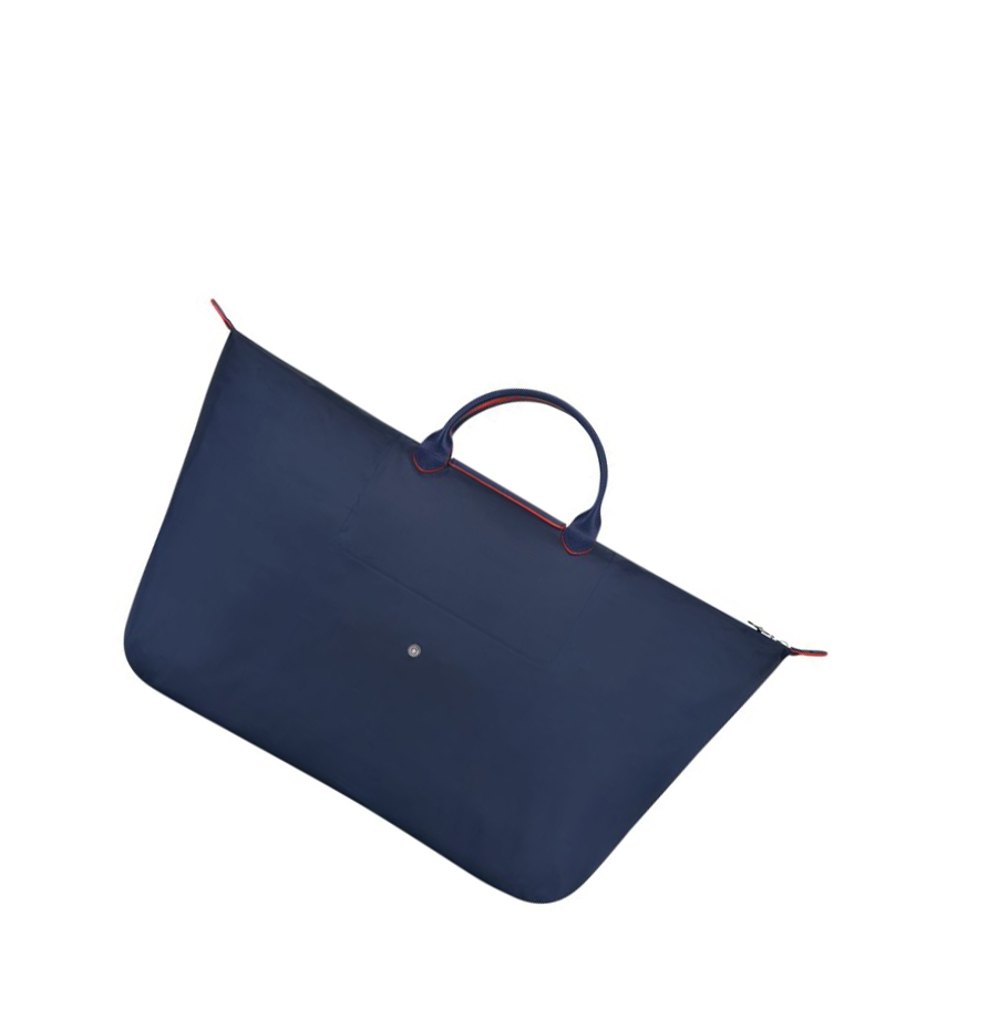 Longchamp Le Pliage Club XL Miesten Matkakassit Laivastonsininen | Fi-PGMR359