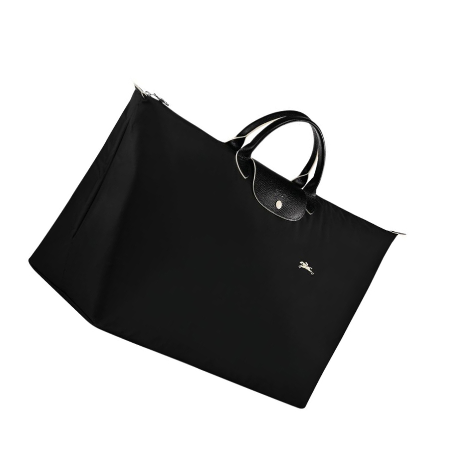 Longchamp Le Pliage Club XL Naisten Matkakassit Mustat | Fi-CWNF429