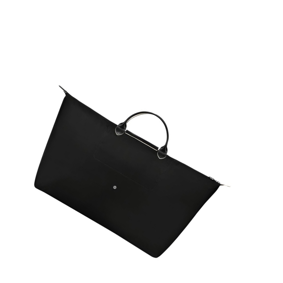 Longchamp Le Pliage Club XL Naisten Matkakassit Mustat | Fi-CWNF429