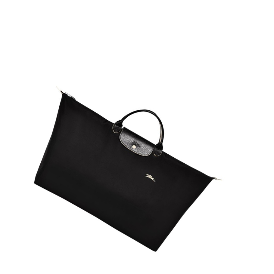 Longchamp Le Pliage Club XL Naisten Matkakassit Mustat | Fi-CWNF429
