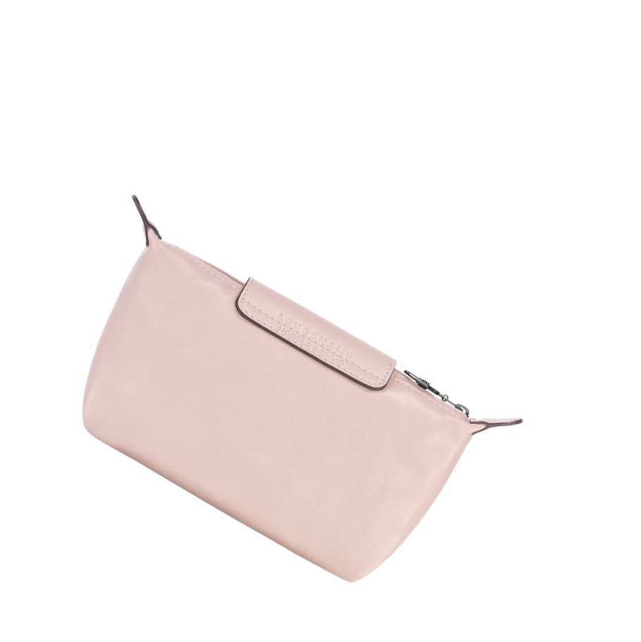 Longchamp Le Pliage Cuir Naisten Pouches Pinkki | Fi-OLVR853