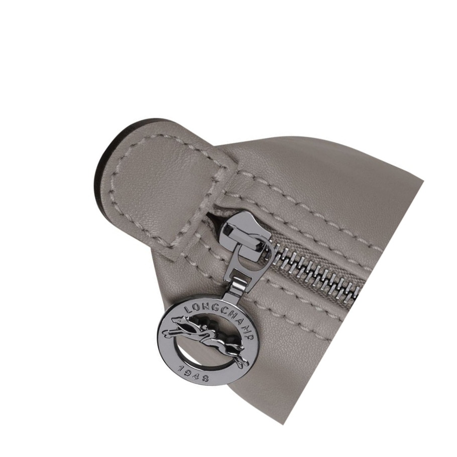 Longchamp Le Pliage Cuir Naisten Pouches Harmaat | Fi-RQYS682