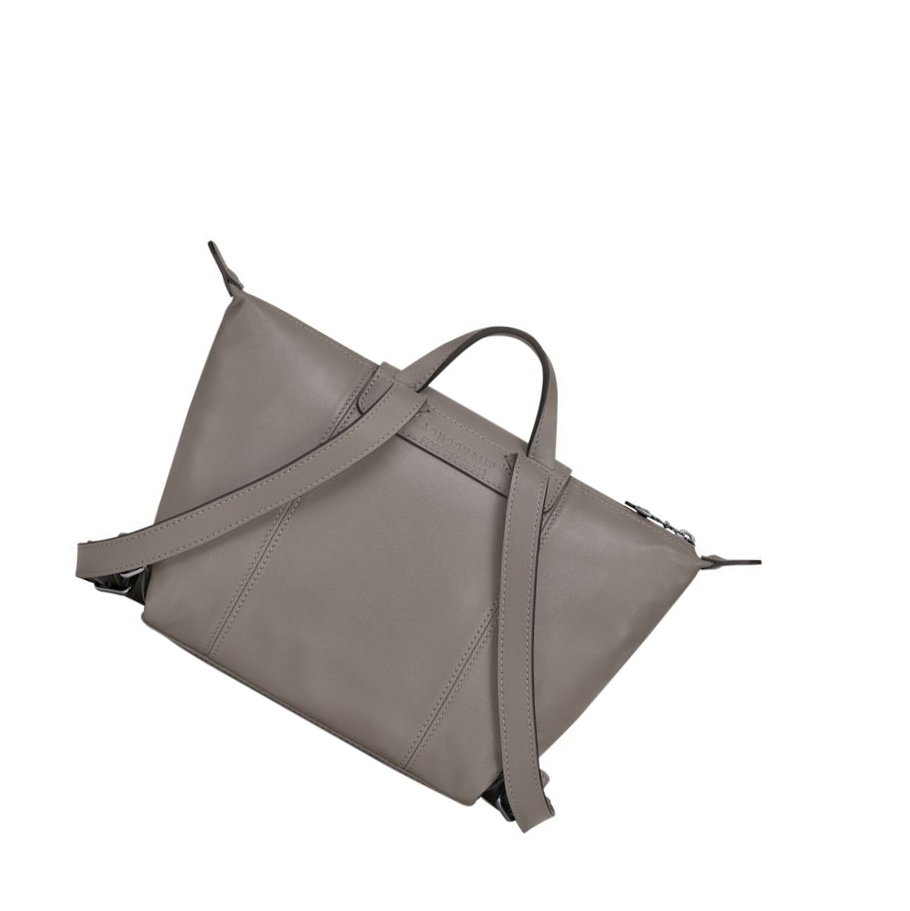 Longchamp Le Pliage Cuir Naisten Reppu Harmaat | Fi-VEXH705