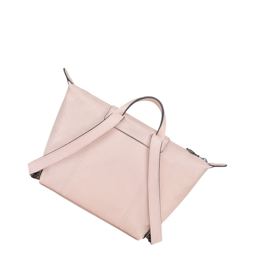 Longchamp Le Pliage Cuir Naisten Reppu Pinkki | Fi-RJCS517