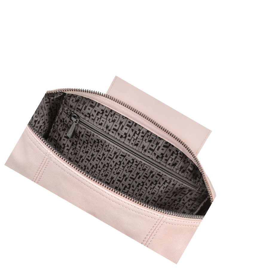Longchamp Le Pliage Cuir Naisten Reppu Pinkki | Fi-RJCS517