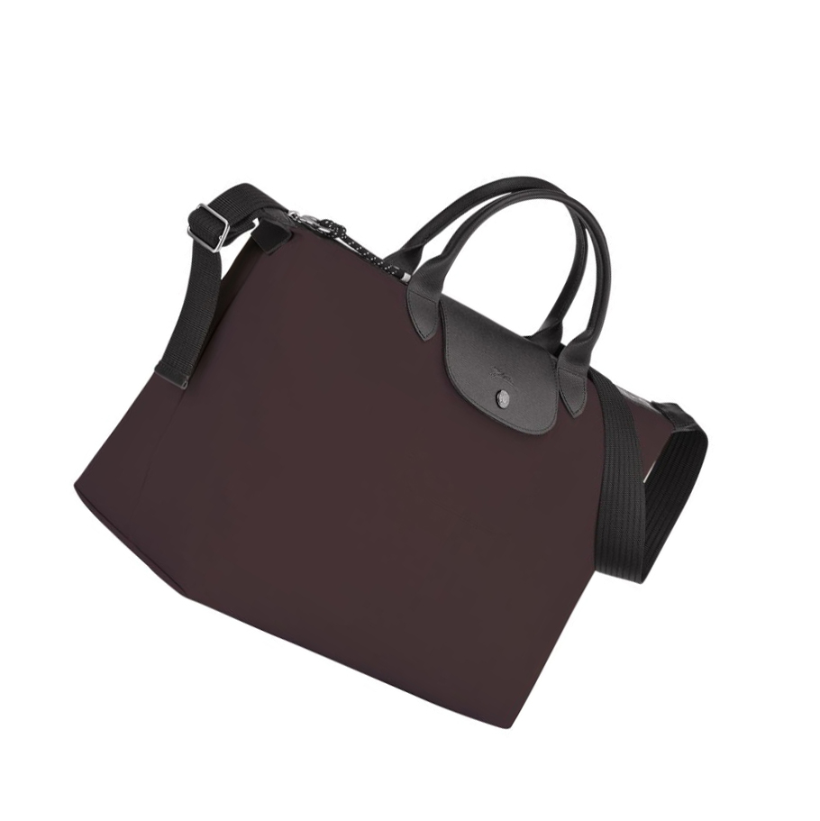 Longchamp Le Pliage Energy L Naisten Käsilaukut Viininpunainen | Fi-ACQF375